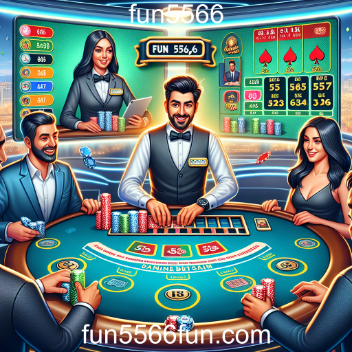 Descubra o Cassino Ao Vivo no fun5566: A Experiência de Jogo que Você Sempre Sonhou
