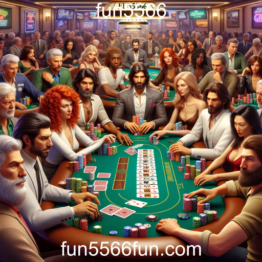 Descubra o Fascinante Mundo do Pôker na Fun5566